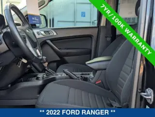 Ford Ranger 2022 4x4 XLT 4dr SuperCrew 5.1 ft. SB