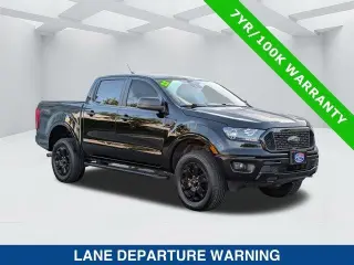 Ford Ranger 2022 4x4 XLT 4dr SuperCrew 5.1 ft. SB