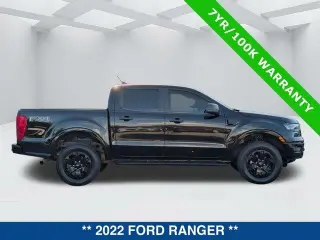 Ford Ranger 2022 4x4 XLT 4dr SuperCrew 5.1 ft. SB