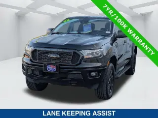 Ford Ranger 2022 4x4 XLT 4dr SuperCrew 5.1 ft. SB