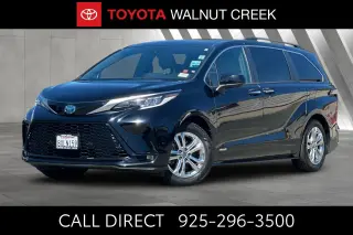 Toyota Sienna 2021 AWD XSE 7 Pasajeros 4dr Mini-Van