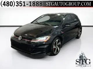 Volkswagen Golf GTI 2019 SE Sedán de 4 puertas 7A