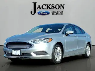 Ford Fusion Híbrido 2018 S Sedán 4 puertas