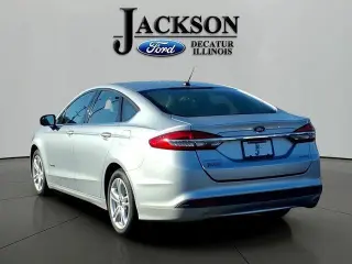 Ford Fusion Híbrido 2018 S Sedán 4 puertas