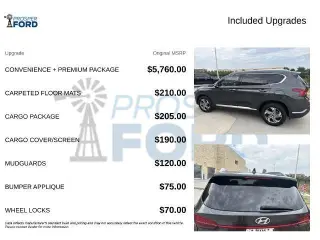 Hyundai SANTA FE 2022 SEL 4dr Crossover