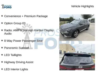 Hyundai SANTA FE 2022 SEL 4dr Crossover