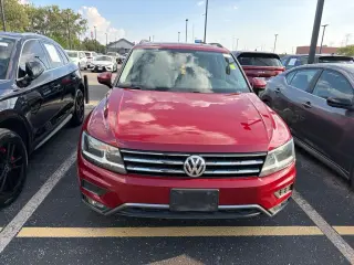 Volkswagen Tiguan 2018 AWD 2.0T SE 4Motion 4dr SUV