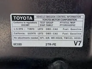 Toyota Tacoma 2023 4x4 SR 4dr Access Cab 6.1 ft LB
