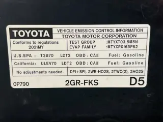Toyota Tacoma 2021 4x4 TRD Sport 4dr Double Cab 5.0 ft SB 6A