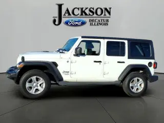 Jeep Wrangler Unlimited 2021 4x4 Sport 4 SUV