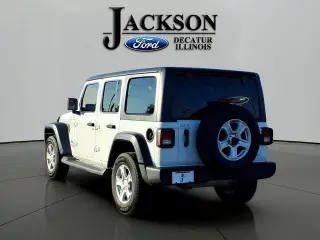 Jeep Wrangler Unlimited 2021 4x4 Sport 4 SUV