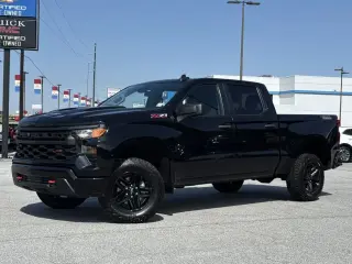 Chevrolet Silverado 1500 2022 4x4 Custom Trail Boss 4dr Crew Cab 5.8 ft. SB