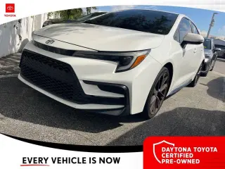 Toyota Corolla 2024 XSE 4dr Sedán