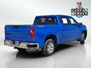 Chevrolet Silverado 1500 2025 4x4 LT 4dr Crew Cab 5.8 ft. SB con 1LT