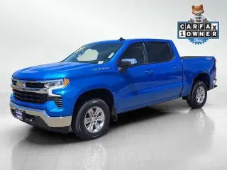 Chevrolet Silverado 1500 2025 4x4 LT 4dr Crew Cab 5.8 ft. SB con 1LT