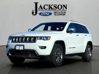 Jeep Grand Cherokee 2020 4x4 Limited 4 SUV