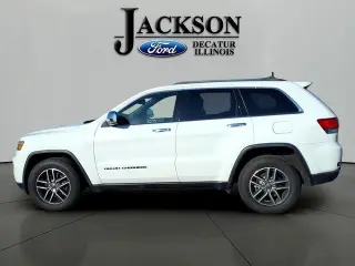 Jeep Grand Cherokee 2020 4x4 Limited 4 SUV