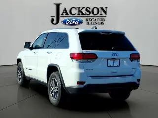 Jeep Grand Cherokee 2020 4x4 Limited 4 SUV