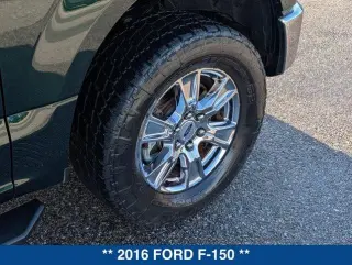 Ford F-150 2016 4x2 XLT 4dr SuperCrew 5.5 ft. SB
