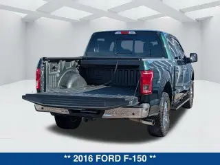 Ford F-150 2016 4x2 XLT 4dr SuperCrew 5.5 ft. SB