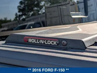 Ford F-150 2016 4x2 XLT 4dr SuperCrew 5.5 ft. SB