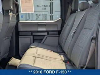 Ford F-150 2016 4x2 XLT 4dr SuperCrew 5.5 ft. SB