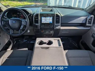 Ford F-150 2016 4x2 XLT 4dr SuperCrew 5.5 ft. SB