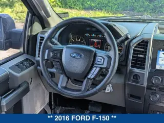 Ford F-150 2016 4x2 XLT 4dr SuperCrew 5.5 ft. SB