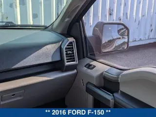 Ford F-150 2016 4x2 XLT 4dr SuperCrew 5.5 ft. SB