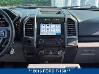 Ford F-150 2016 4x2 XLT 4dr SuperCrew 5.5 ft. SB