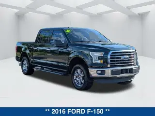Ford F-150 2016 4x2 XLT 4dr SuperCrew 5.5 ft. SB