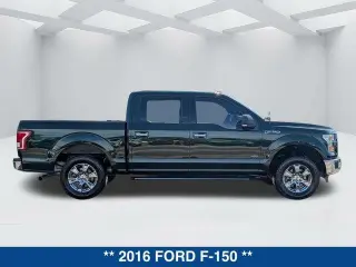 Ford F-150 2016 4x2 XLT 4dr SuperCrew 5.5 ft. SB