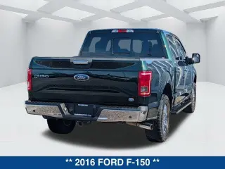 Ford F-150 2016 4x2 XLT 4dr SuperCrew 5.5 ft. SB