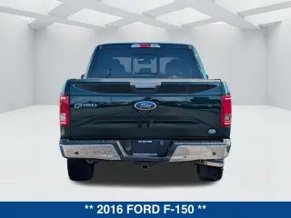 Ford F-150 2016 4x2 XLT 4dr SuperCrew 5.5 ft. SB