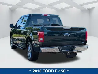 Ford F-150 2016 4x2 XLT 4dr SuperCrew 5.5 ft. SB