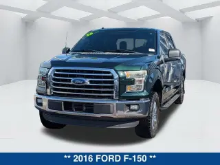 Ford F-150 2016 4x2 XLT 4dr SuperCrew 5.5 ft. SB