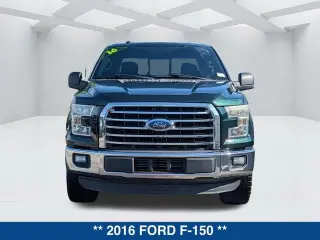 Ford F-150 2016 4x2 XLT 4dr SuperCrew 5.5 ft. SB