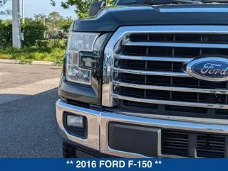 Ford F-150 2016 4x2 XLT 4dr SuperCrew 5.5 ft. SB