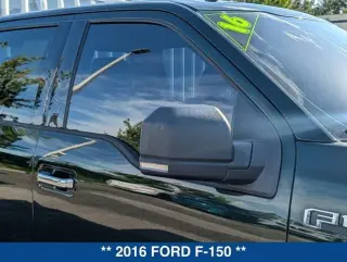 Ford F-150 2016 4x2 XLT 4dr SuperCrew 5.5 ft. SB