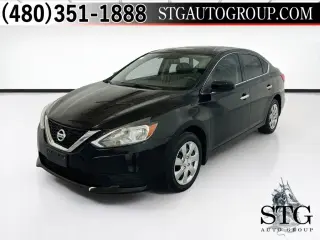 Nissan Sentra 2016 S 4dr Sedán CVT