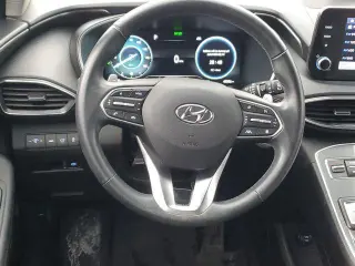 Hyundai SANTA FE Híbrido 2022 AWD Azul 4dr Crossover
