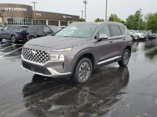 Hyundai SANTA FE Híbrido 2022 AWD Azul 4dr Crossover