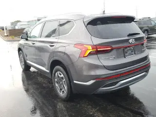 Hyundai SANTA FE Híbrido 2022 AWD Azul 4dr Crossover