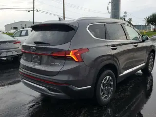 Hyundai SANTA FE Híbrido 2022 AWD Azul 4dr Crossover
