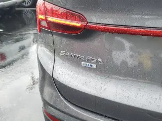 Hyundai SANTA FE Híbrido 2022 AWD Azul 4dr Crossover