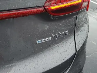 Hyundai SANTA FE Híbrido 2022 AWD Azul 4dr Crossover