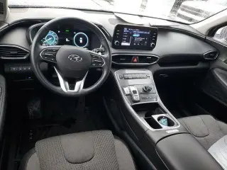 Hyundai SANTA FE Híbrido 2022 AWD Azul 4dr Crossover
