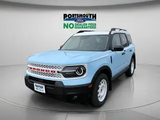 Ford Bronco Sport 2026 AWD Heritage 4dr SUV