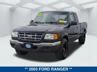 Ford Ranger 2003 4dr SuperCab XL RWD SB