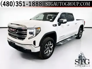 GMC Sierra 1500 2022 4x4 SLT 4dr Crew Cab 5.8 ft. SB